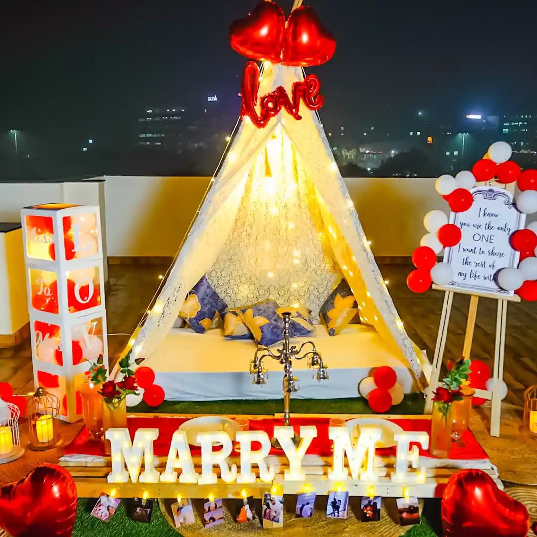 Romantic Candlelight Dinner in Delhi NCR TogetherV